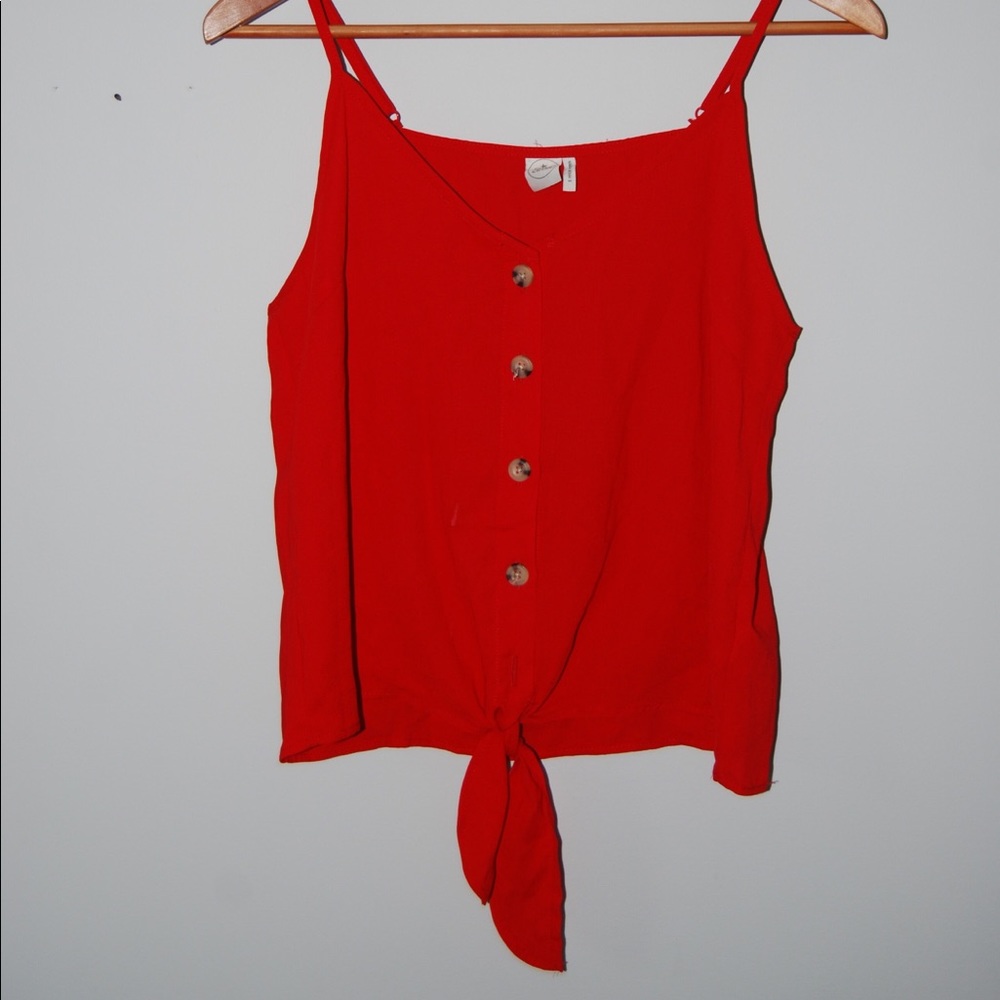 Women’s Red Top